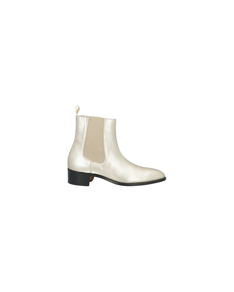 Tom Ford SCHUHE - Stiefelettenauf YOOX.COM Platin
