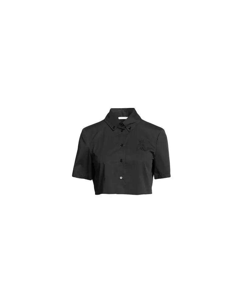 Patrizia Pepe TOPS - Hemdenauf YOOX.COM Schwarz