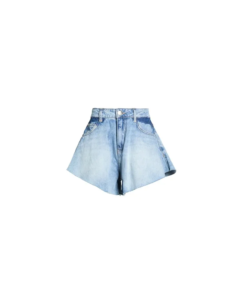 RELISH HOSEN & RÖCKE - Jeansshortsauf YOOX.COM Blau