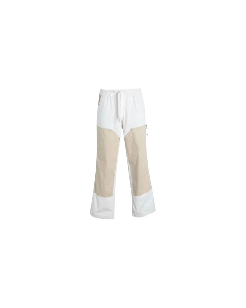 Puma x RHUIGI Double Knee Pants - HOSEN & RÖCKE - Hosenauf YOOX.COM Elfenbein