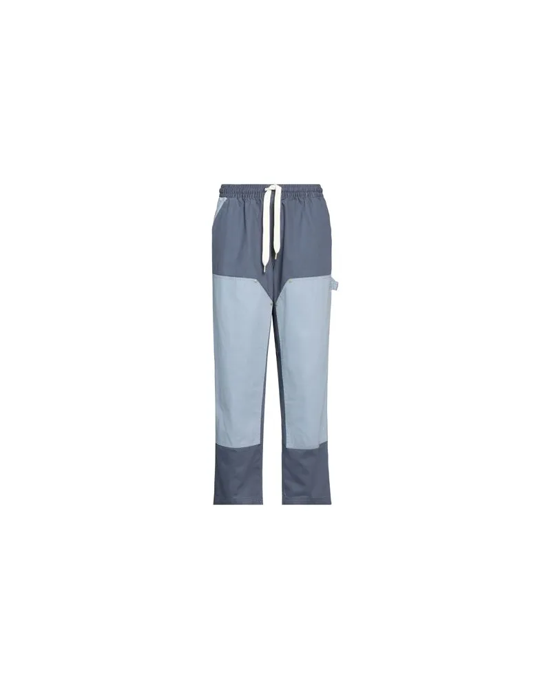 Puma x RHUIGI Double Knee Pants - HOSEN & RÖCKE - Hosenauf YOOX.COM Blau
