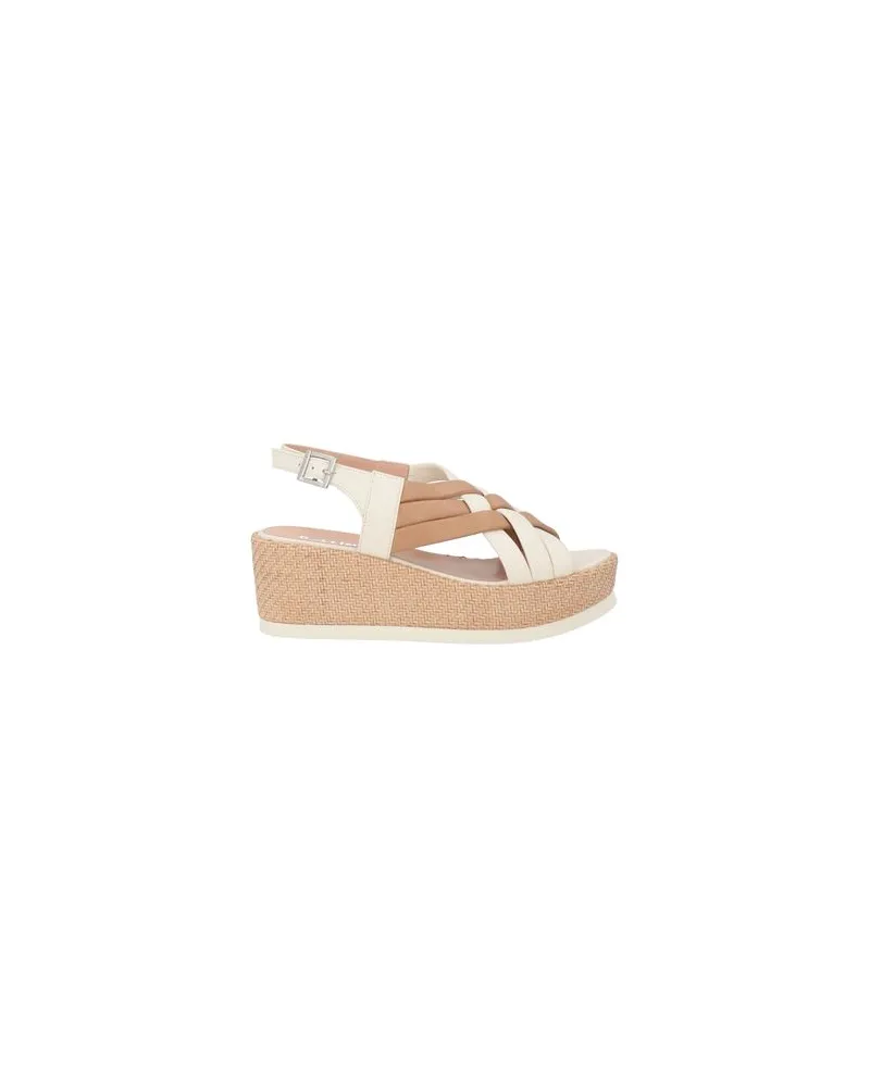 Pollini SCHUHE - Sandalenauf YOOX.COM Elfenbein