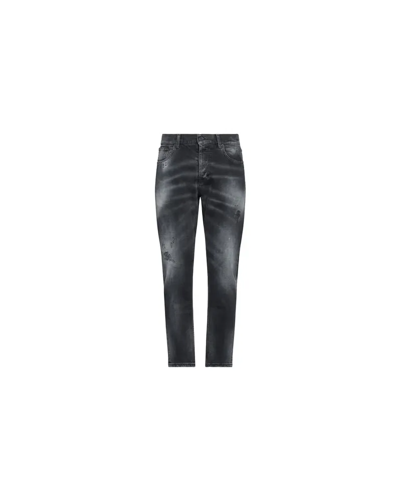 Dondup HOSEN & RÖCKE - Jeanshosenauf YOOX.COM Schwarz