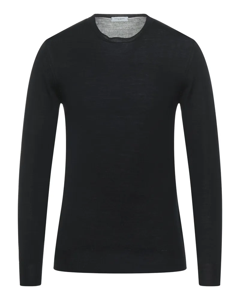 Paolo Pecora Milano Pullover Schwarz