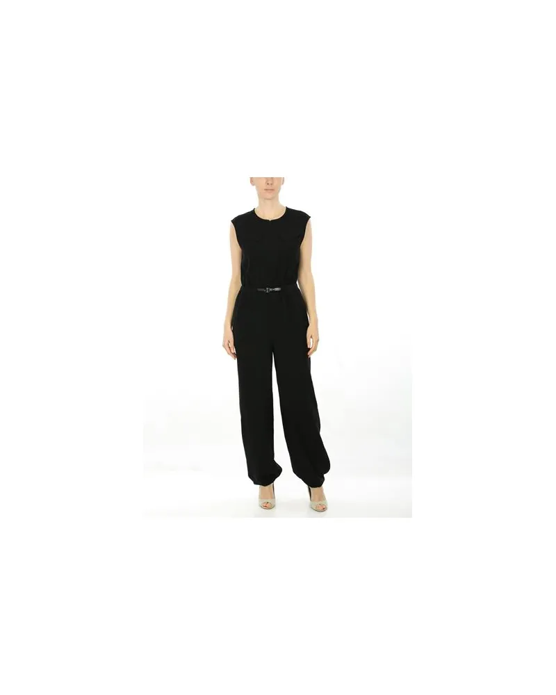 Emporio Armani OVERALLS - Jumpsuitsauf YOOX.COM Schwarz