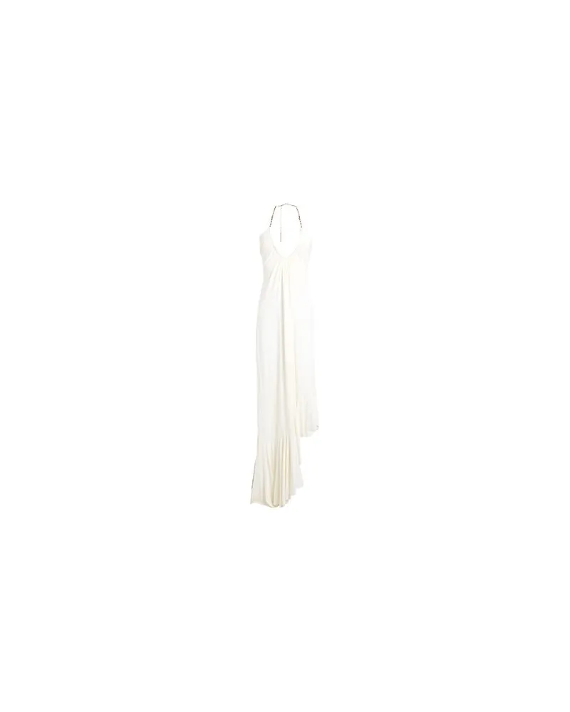 Amen KLEIDER - Maxi-Kleiderauf YOOX.COM Weiß
