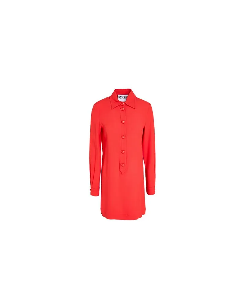 Moschino KLEIDER - Mini-Kleiderauf YOOX.COM Tomatenrot
