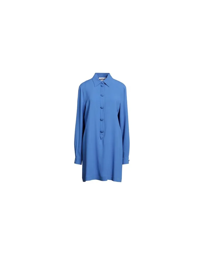 Moschino KLEIDER - Mini-Kleiderauf YOOX.COM Königsblau