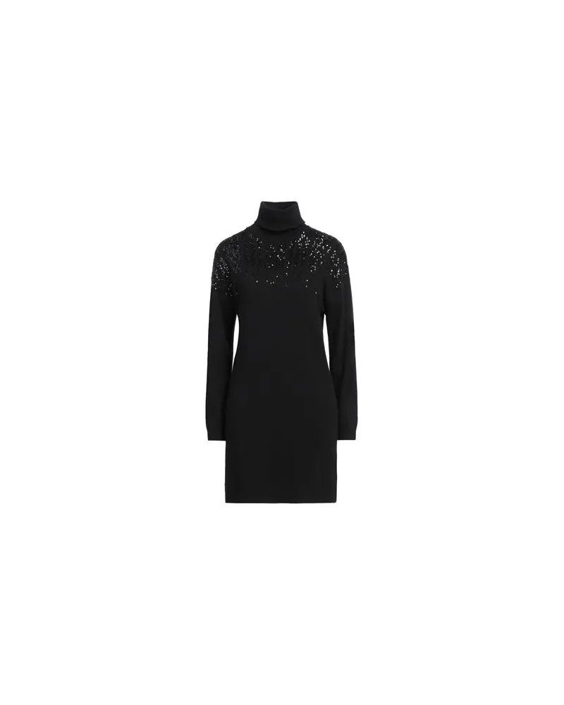 Liu Jo BETTER - KLEIDER - Mini-Kleiderauf YOOX.COM Schwarz
