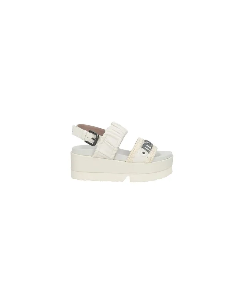 Mou SCHUHE - Sandalenauf YOOX.COM Cremeweiß