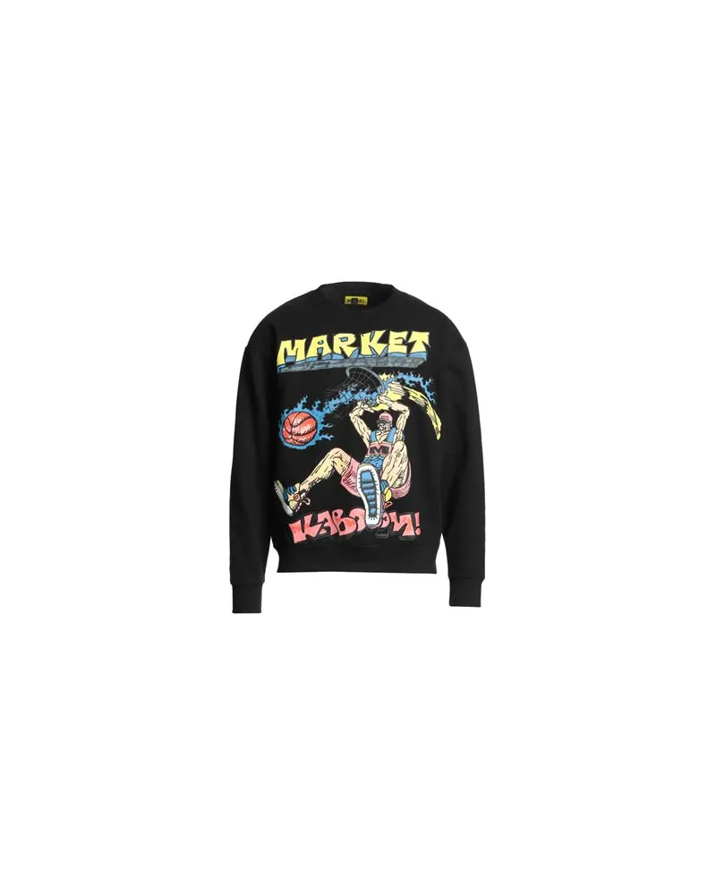 Market SLAM DUNK SKETCH CREWNECK SWEATSHIRT  - TOPS - Sweatshirtsauf YOOX.COM Schwarz