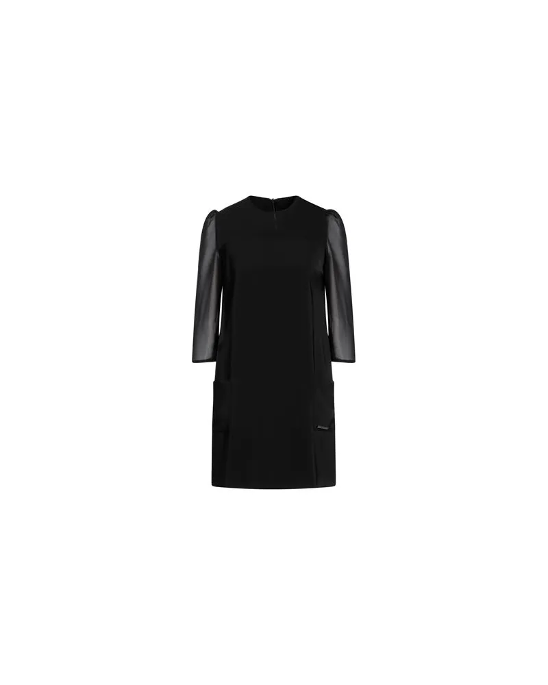 CoSTUME NATIONAL KLEIDER - Mini-Kleiderauf YOOX.COM Schwarz