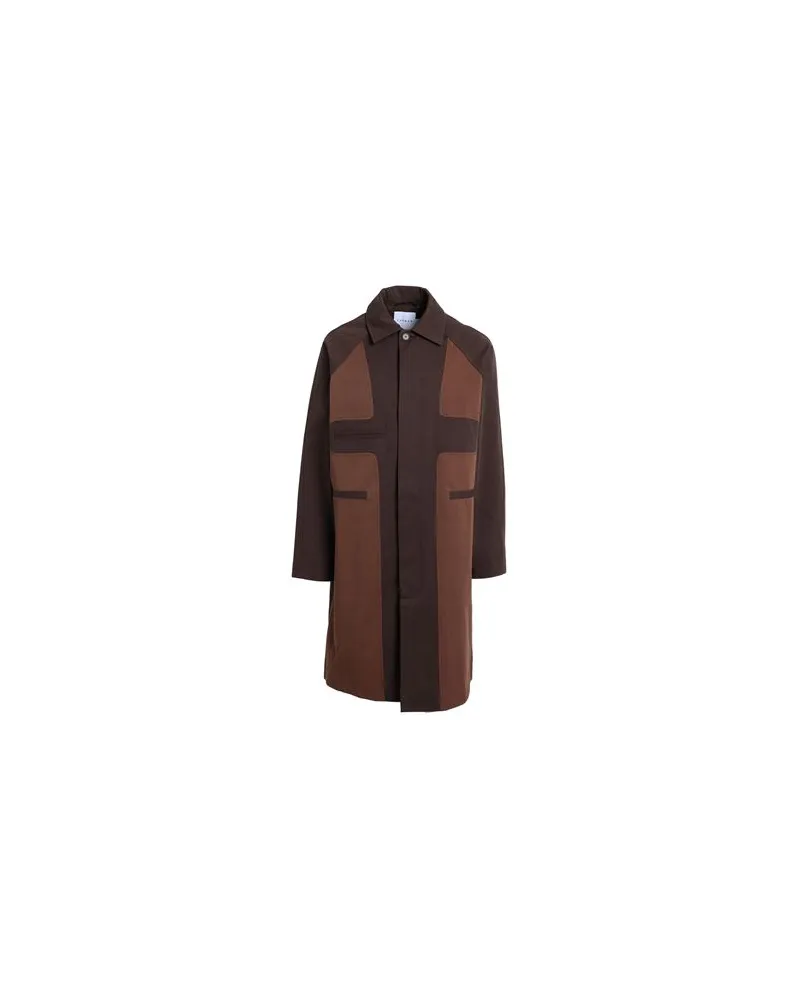 TOPMAN JACKEN & MÄNTEL - Jacken, Mäntel & Trenchcoatsauf YOOX.COM Schokobraun