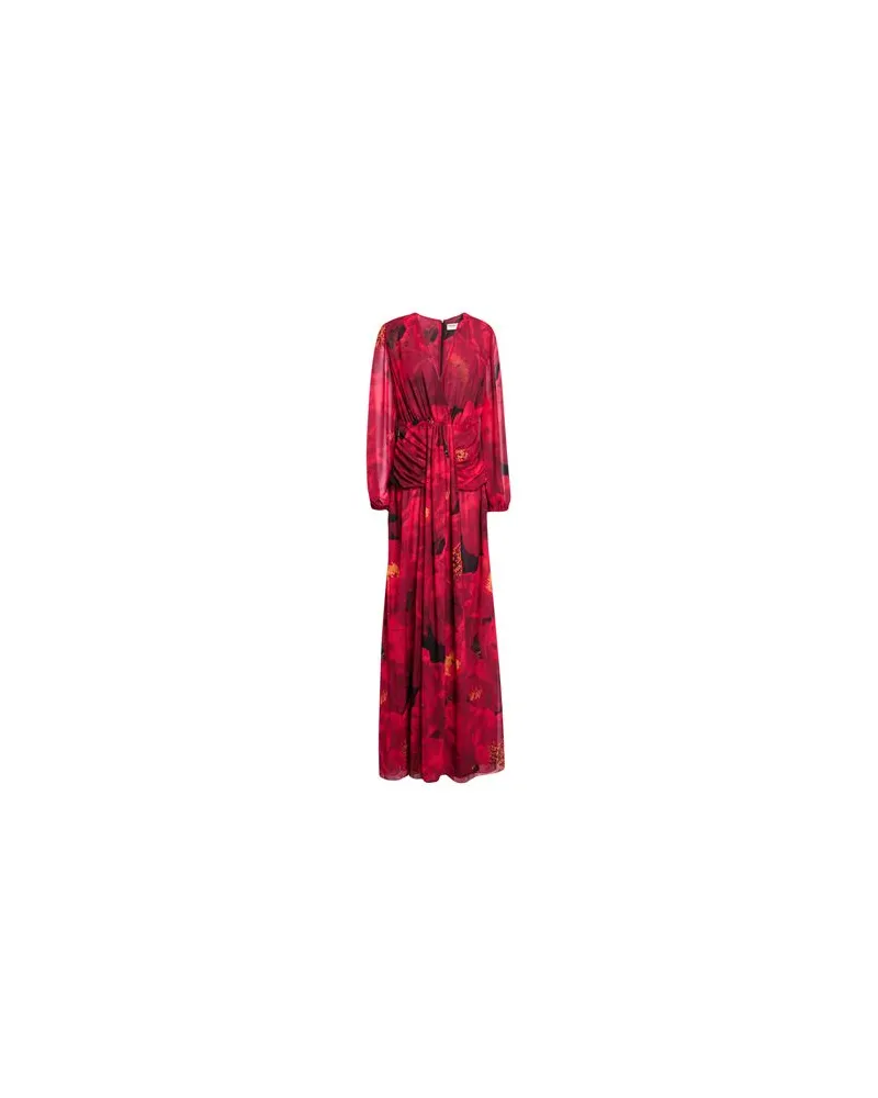 Chiara Boni KLEIDER - Maxi-Kleiderauf YOOX.COM Rot