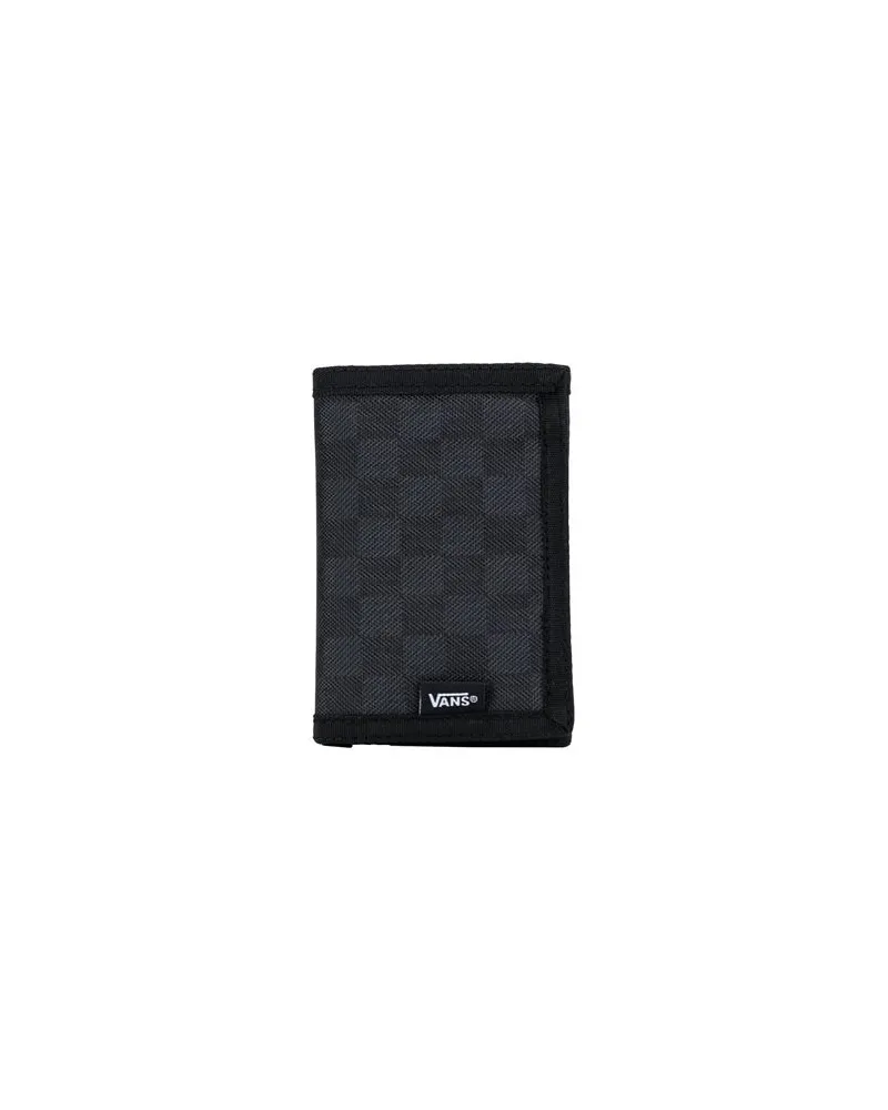 Vans MN SLIPPED  - Kleinlederwaren - Brieftaschenauf YOOX.COM Schwarz