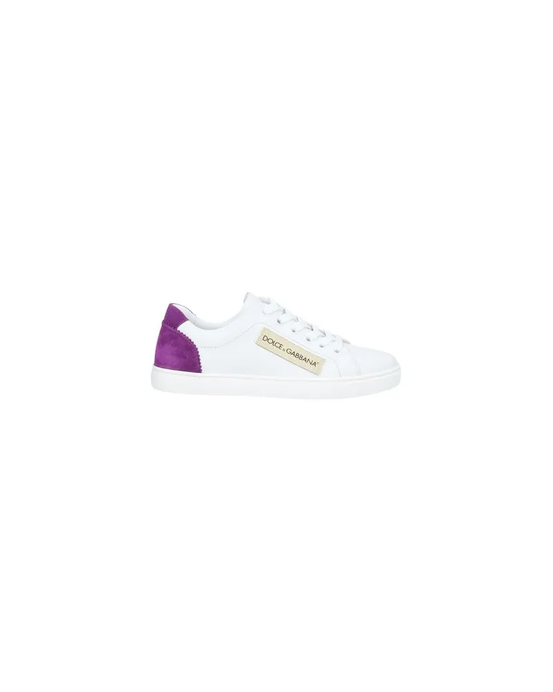 Dolce & Gabbana SCHUHE - Sneakersauf YOOX.COM Weiß