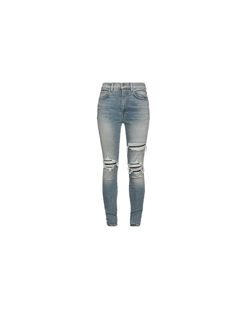 Amiri HOSEN & RÖCKE - Jeanshosenauf YOOX.COM Blau
