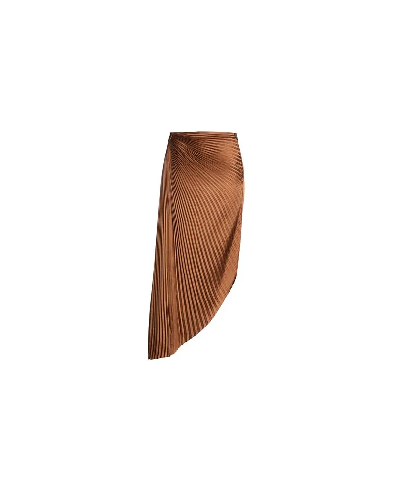 Alice + Olivia HOSEN & RÖCKE - Maxi-Röckeauf YOOX.COM Lederfarben