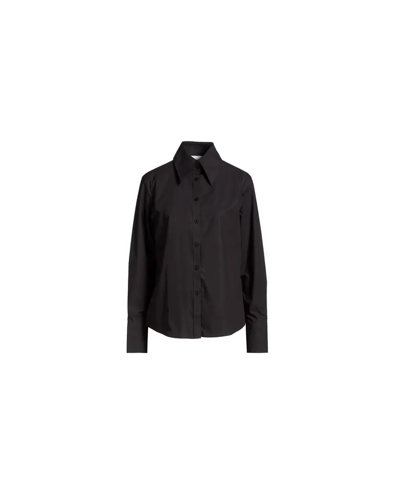 Silvian Heach TOPS - Hemdenauf YOOX.COM Schwarz