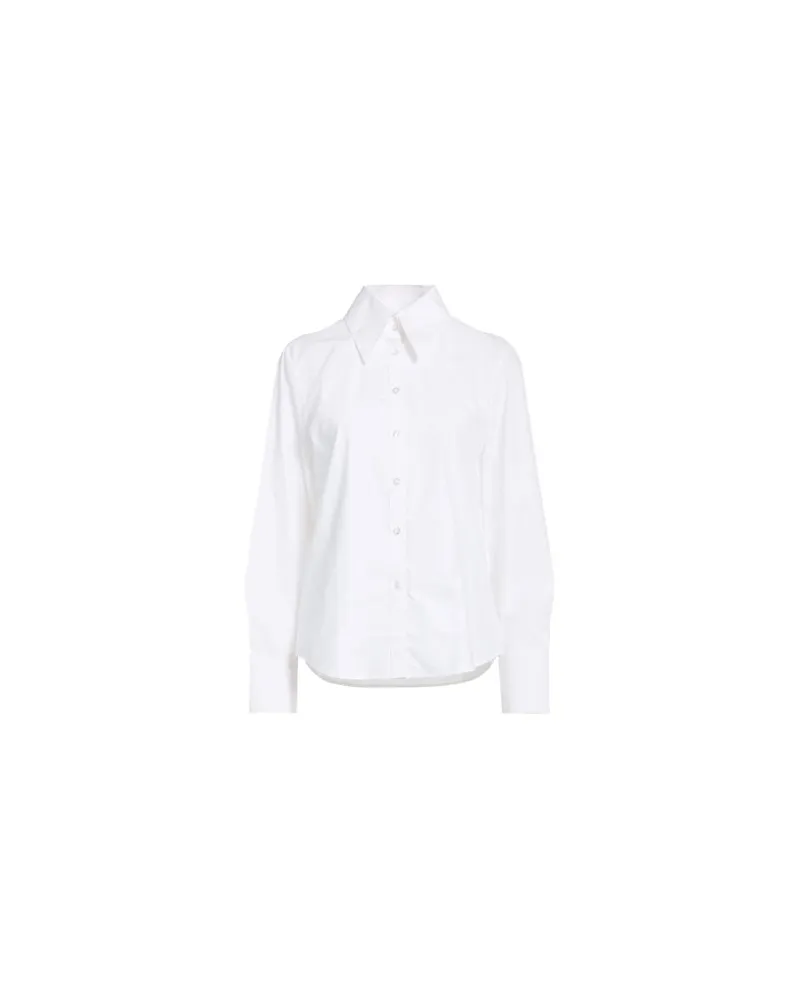 Silvian Heach TOPS - Hemdenauf YOOX.COM Weiß