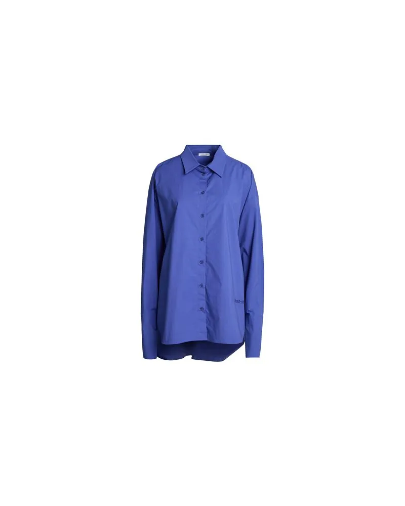 Patrizia Pepe TOPS - Hemdenauf YOOX.COM Violett