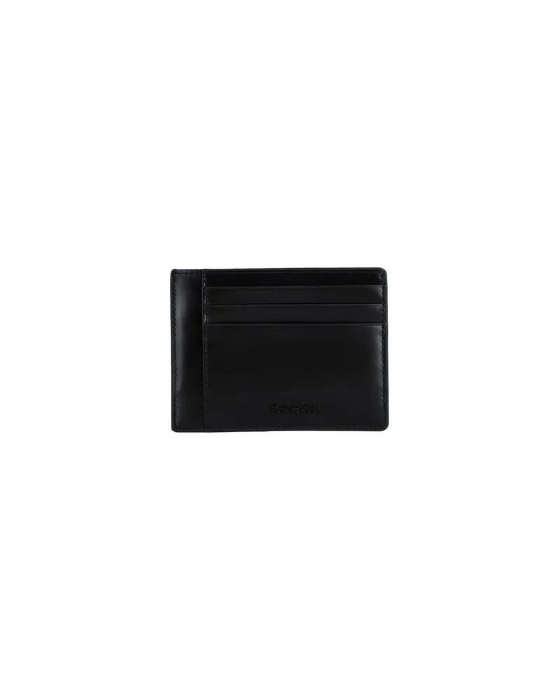 Calvin Klein Kleinlederwaren - Portemonnaiesauf YOOX.COM Schwarz