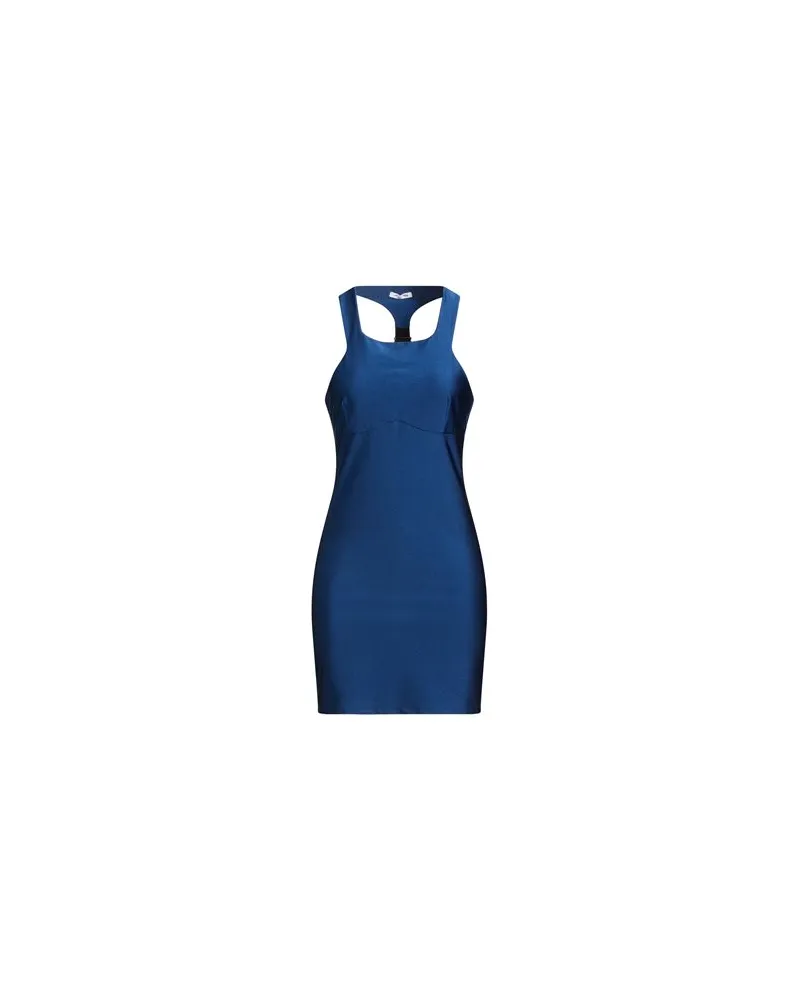 Patrizia Pepe KLEIDER - Mini-Kleiderauf YOOX.COM Blau