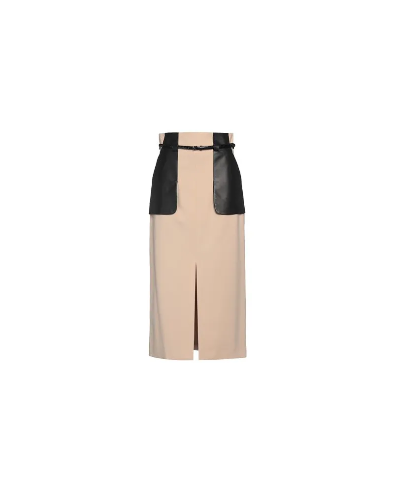 TOD'S HOSEN & RÖCKE - Midi-Röckeauf YOOX.COM Beige