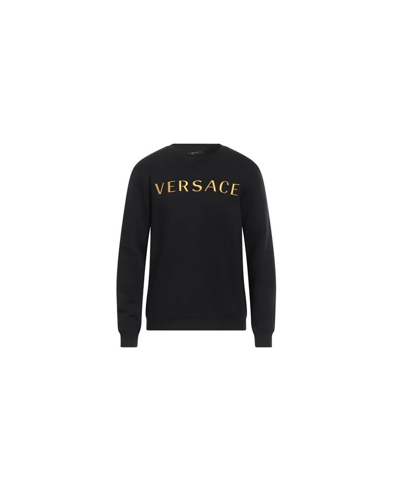 Versace TOPS - Sweatshirtsauf YOOX.COM Schwarz