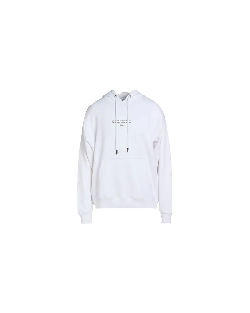 OFF-WHITE TOPS - Sweatshirtsauf YOOX.COM Weiß