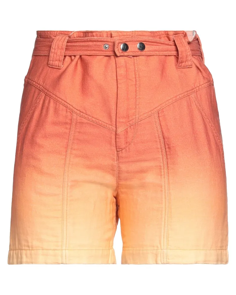 Isabel Marant Shorts & Bermudashorts Rostrot