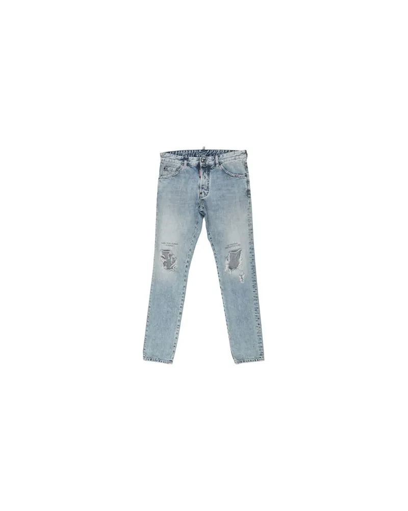 Dsquared2 HOSEN & RÖCKE - Jeanshosenauf YOOX.COM Blau