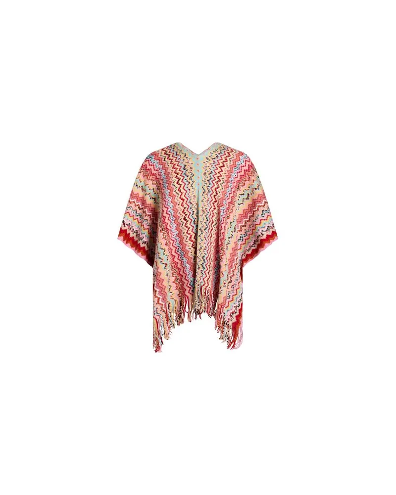 Missoni JACKEN & MÄNTEL - Capesauf YOOX.COM Rosa