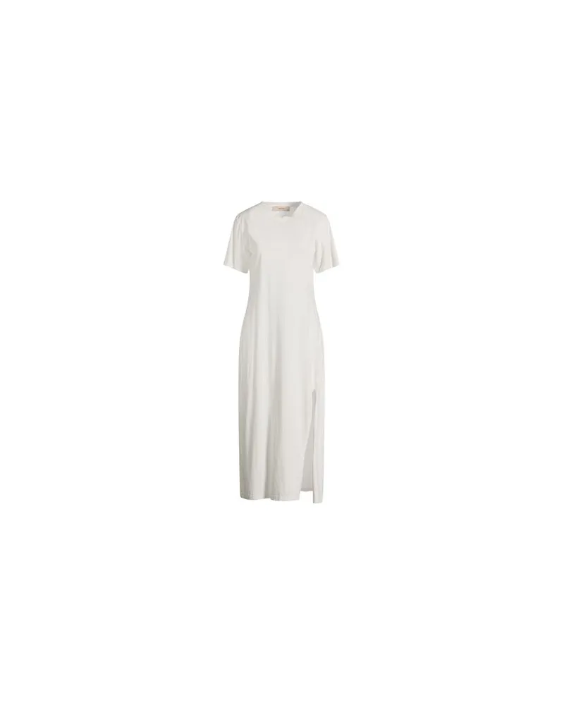 Jucca KLEIDER - Midi-Kleiderauf YOOX.COM Weiß