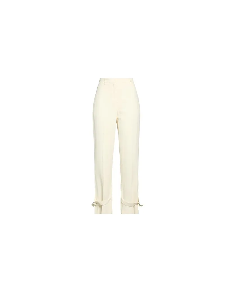 Liviana Conti HOSEN & RÖCKE - Hosenauf YOOX.COM Elfenbein