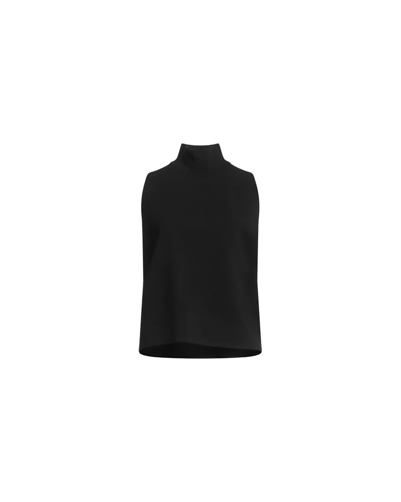 Max Mara STRICKWAREN - Rollkragenpulloverauf YOOX.COM Schwarz