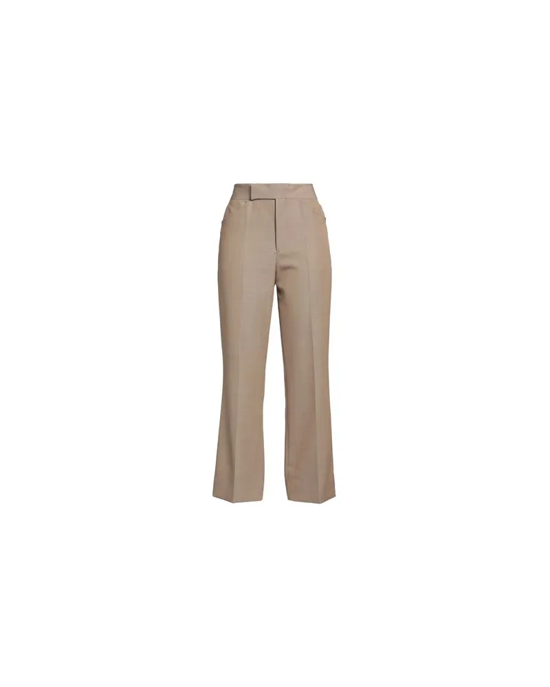 Victoria Beckham HOSEN & RÖCKE - Hosenauf YOOX.COM Maulwurfsgrau