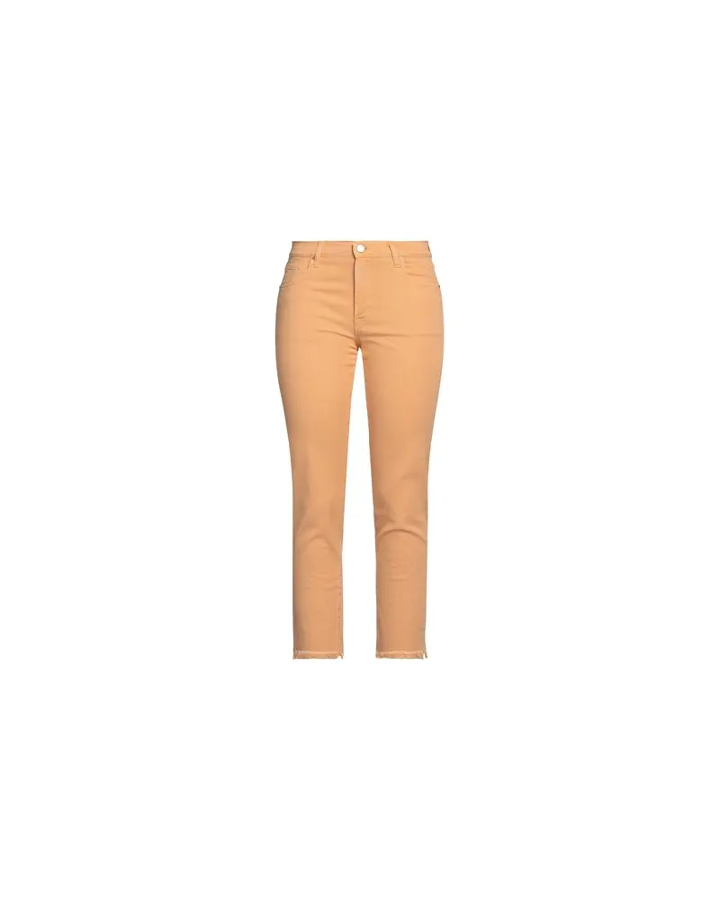 Re-HasH HOSEN & RÖCKE - Jeanshosenauf YOOX.COM Orange