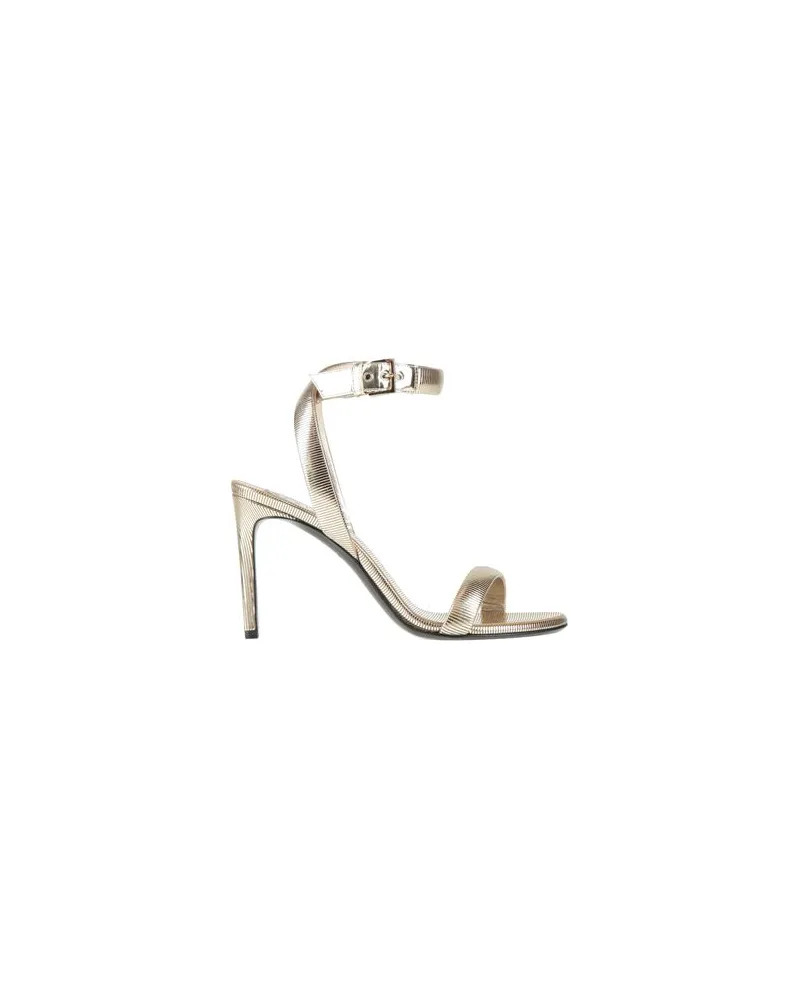 Alaïa SCHUHE - Sandalenauf YOOX.COM Platin