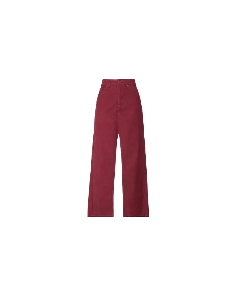 Dondup HOSEN & RÖCKE - Maxi-Röckeauf YOOX.COM Bordeaux