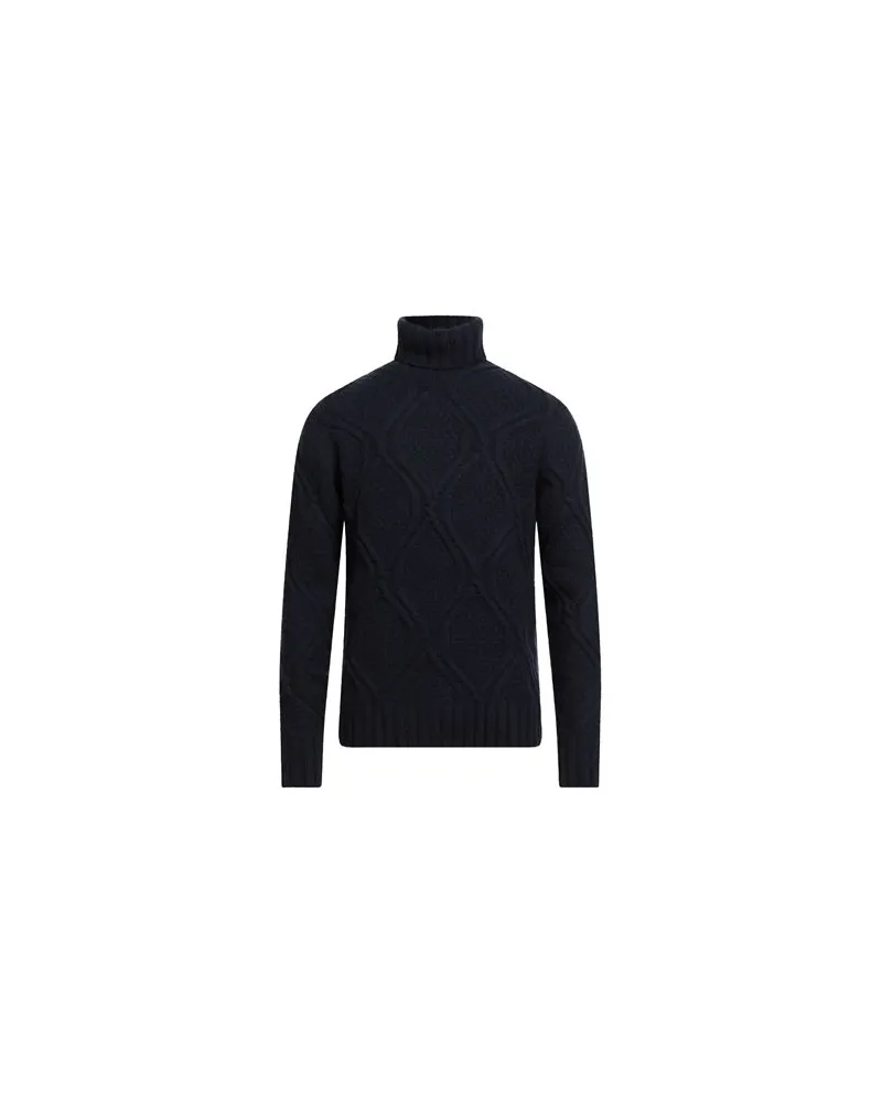 PAOLONI STRICKWAREN - Rollkragenpulloverauf YOOX.COM Nachtblau