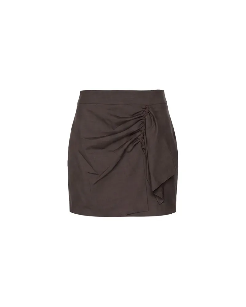 8PM HOSEN & RÖCKE - Miniröckeauf YOOX.COM Dunkelbraun