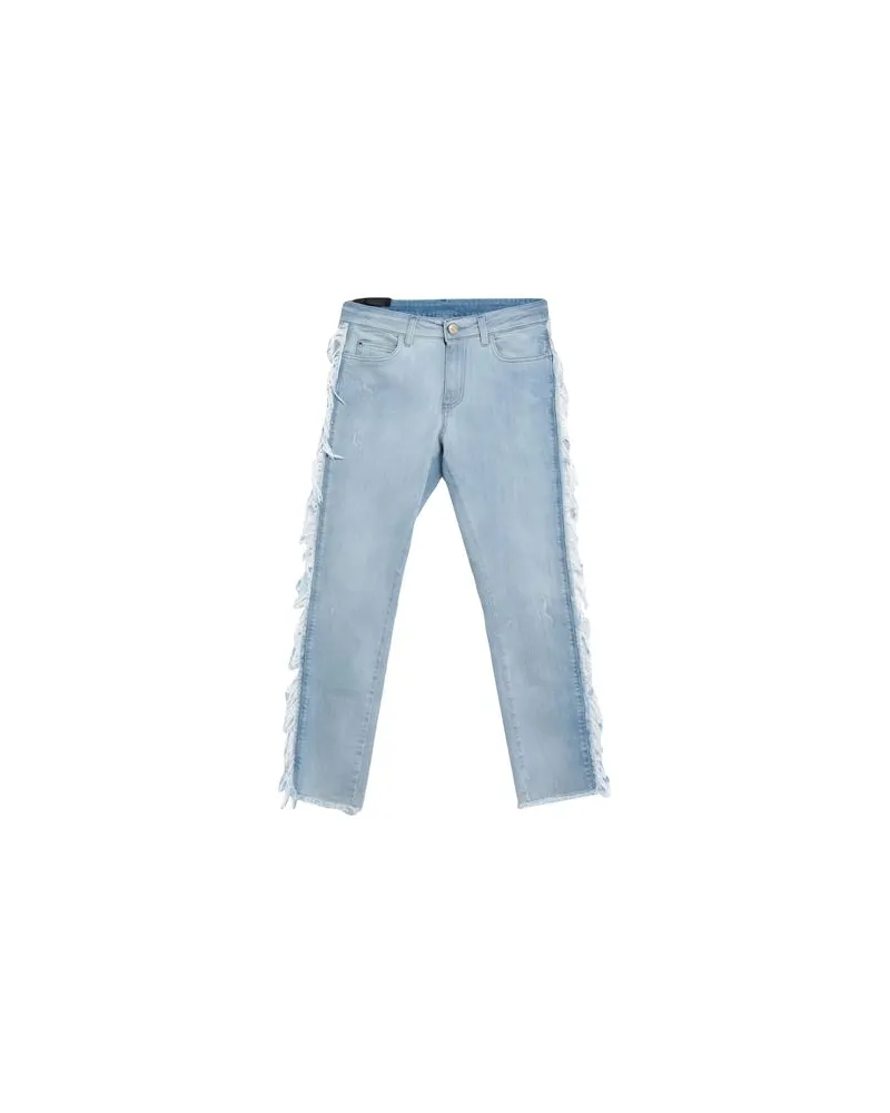 My Twin Twinset HOSEN & RÖCKE - Jeanshosenauf YOOX.COM Blau