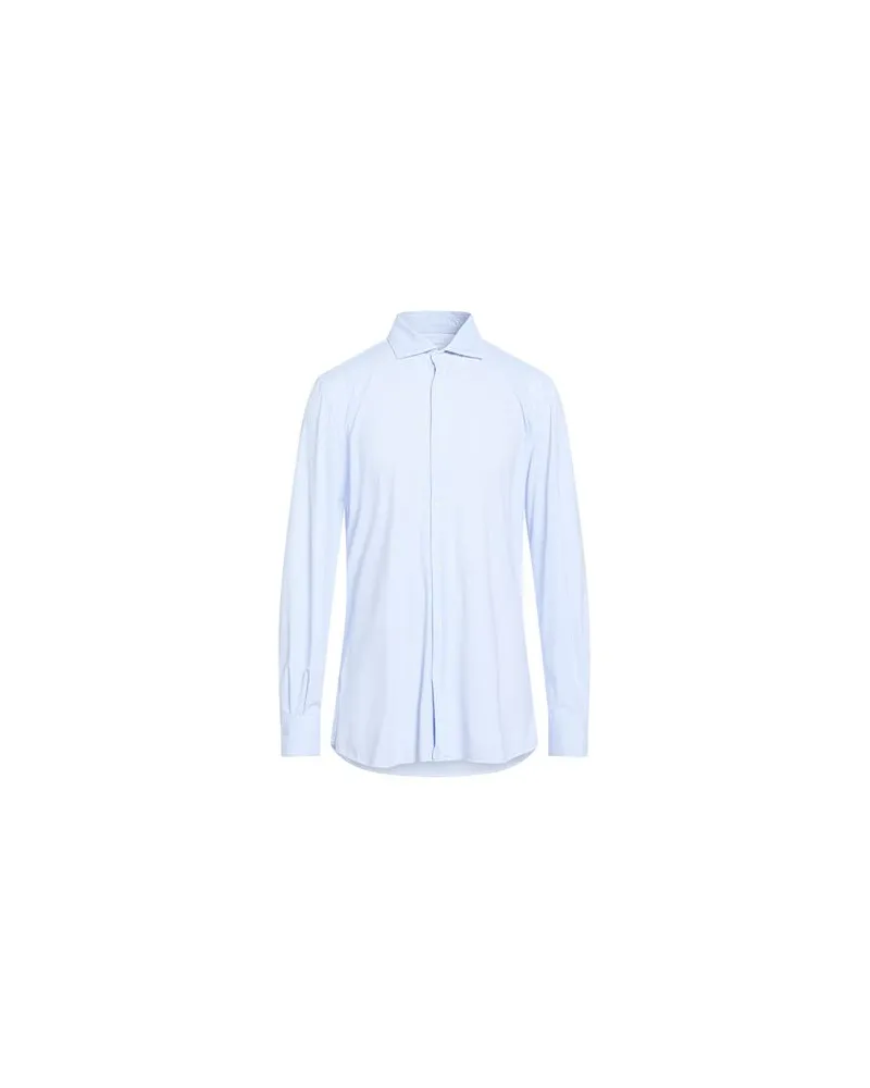 Glanshirt BY SLOWEAR - TOPS - Hemdenauf YOOX.COM Himmelblau