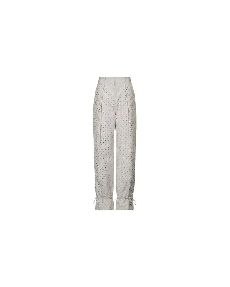 Pinko HOSEN & RÖCKE - Hosenauf YOOX.COM Hellgrau