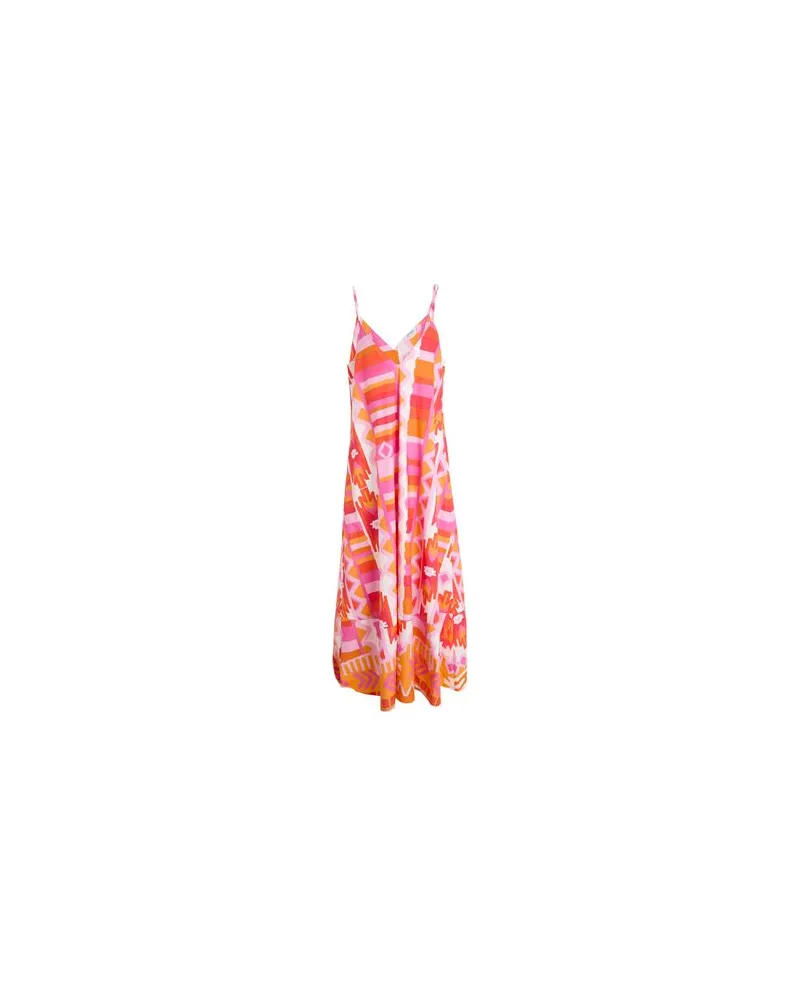 Caliban KLEIDER - Maxi-Kleiderauf YOOX.COM Fuchsia