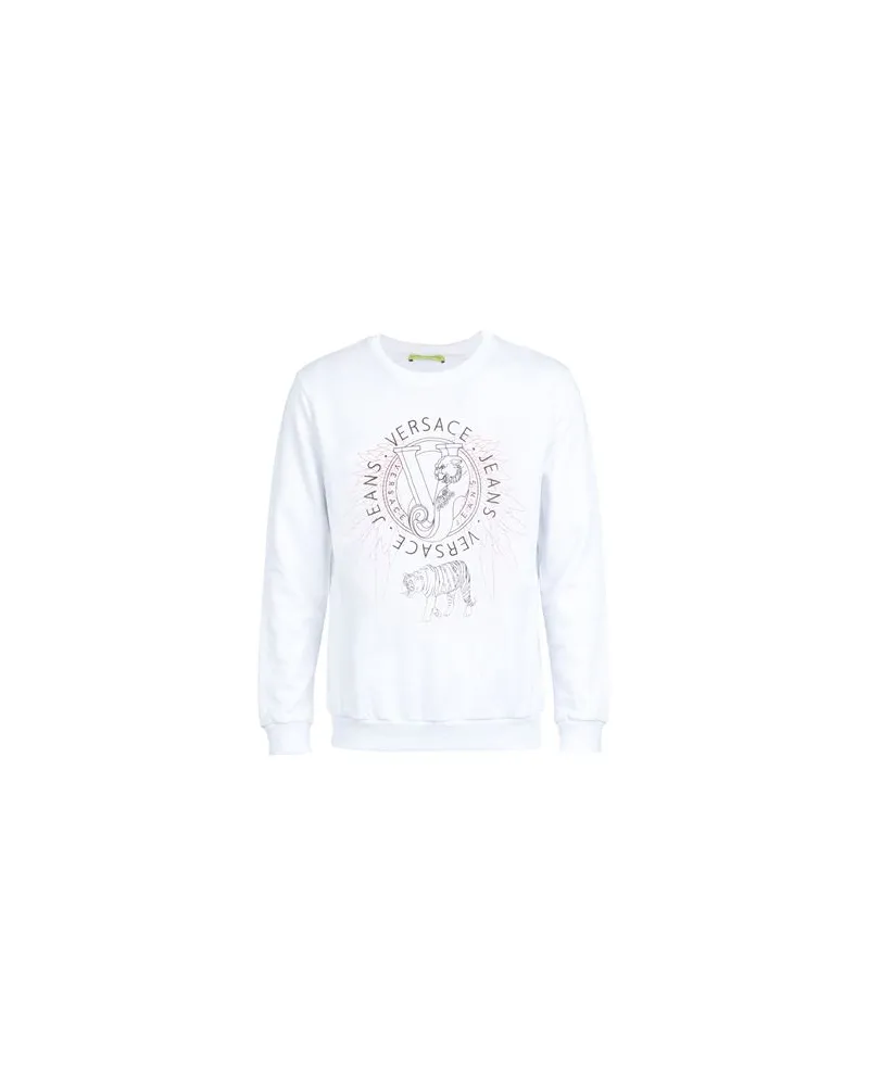 Versace TOPS - Sweatshirtsauf YOOX.COM Weiß