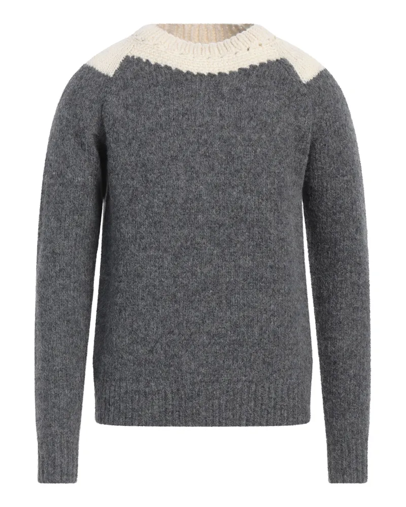 Dries van Noten Pullover Grau