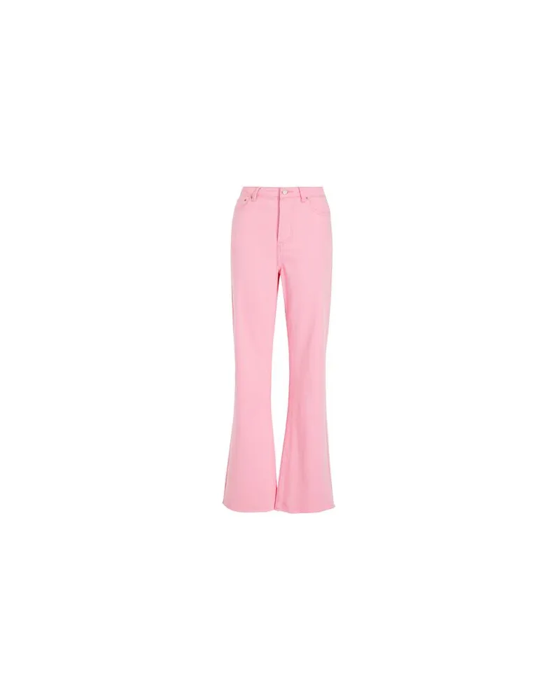 8 by Yoox HOSEN & RÖCKE - Jeanshosenauf YOOX.COM Rosa