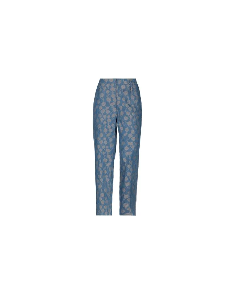 forte_forte HOSEN & RÖCKE - Hosenauf YOOX.COM Blaugrau